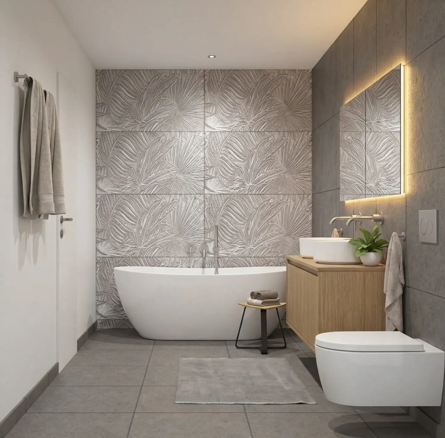 Modern 4.5-Room Apartment with Terrace - Photo 7 of 7