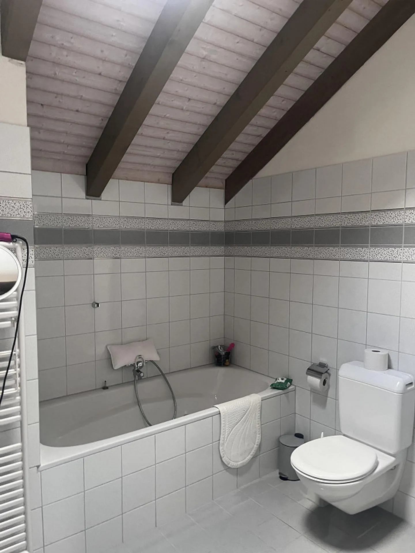 Grosszügige 4.5-Zimmer-Dachwohnung mit traumhafter Seesicht - Foto 9 von 10