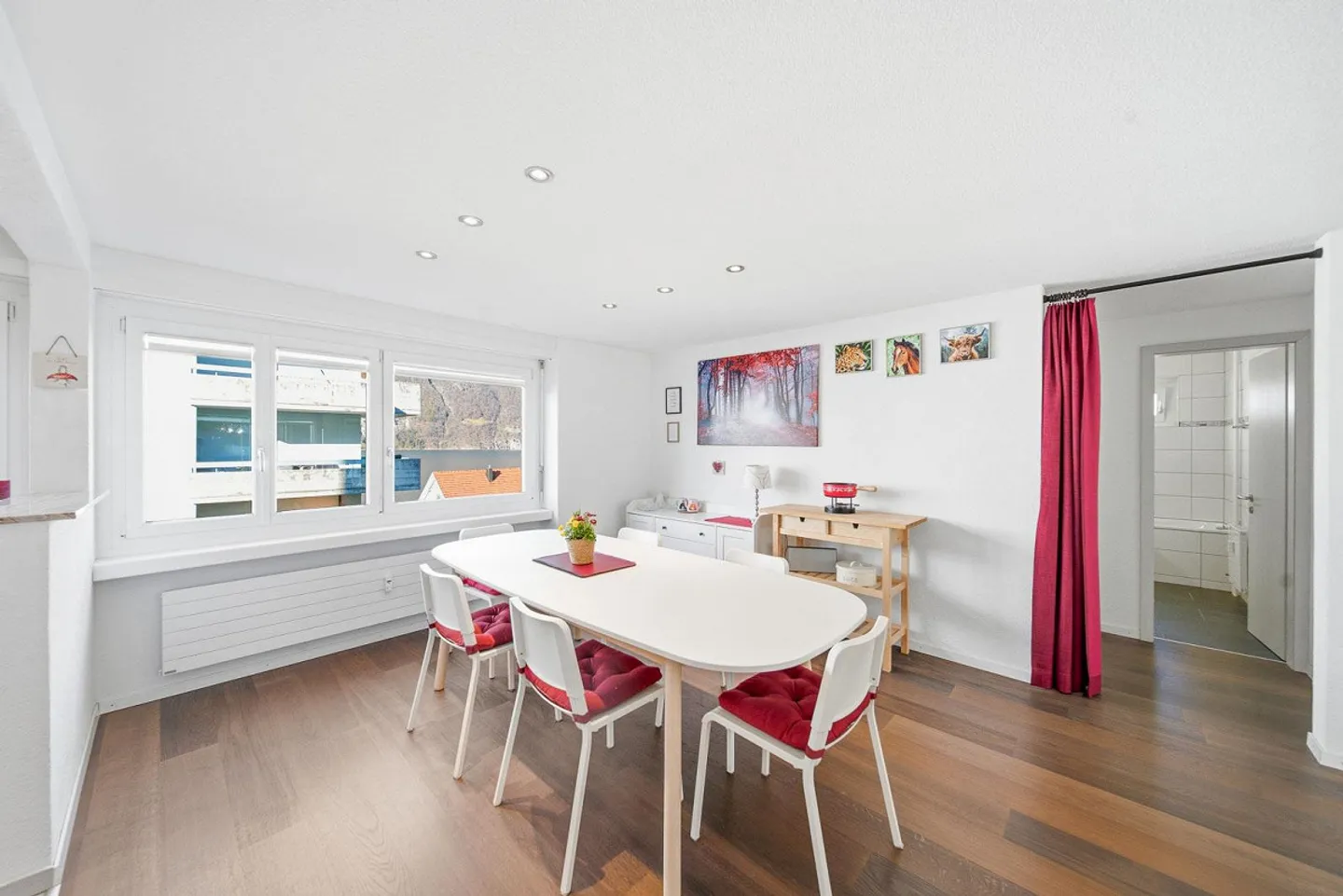 LIVING WITH MOUNTAIN AND LAKE VIEW IN UNTERTERZEN - Photo 3 of 5