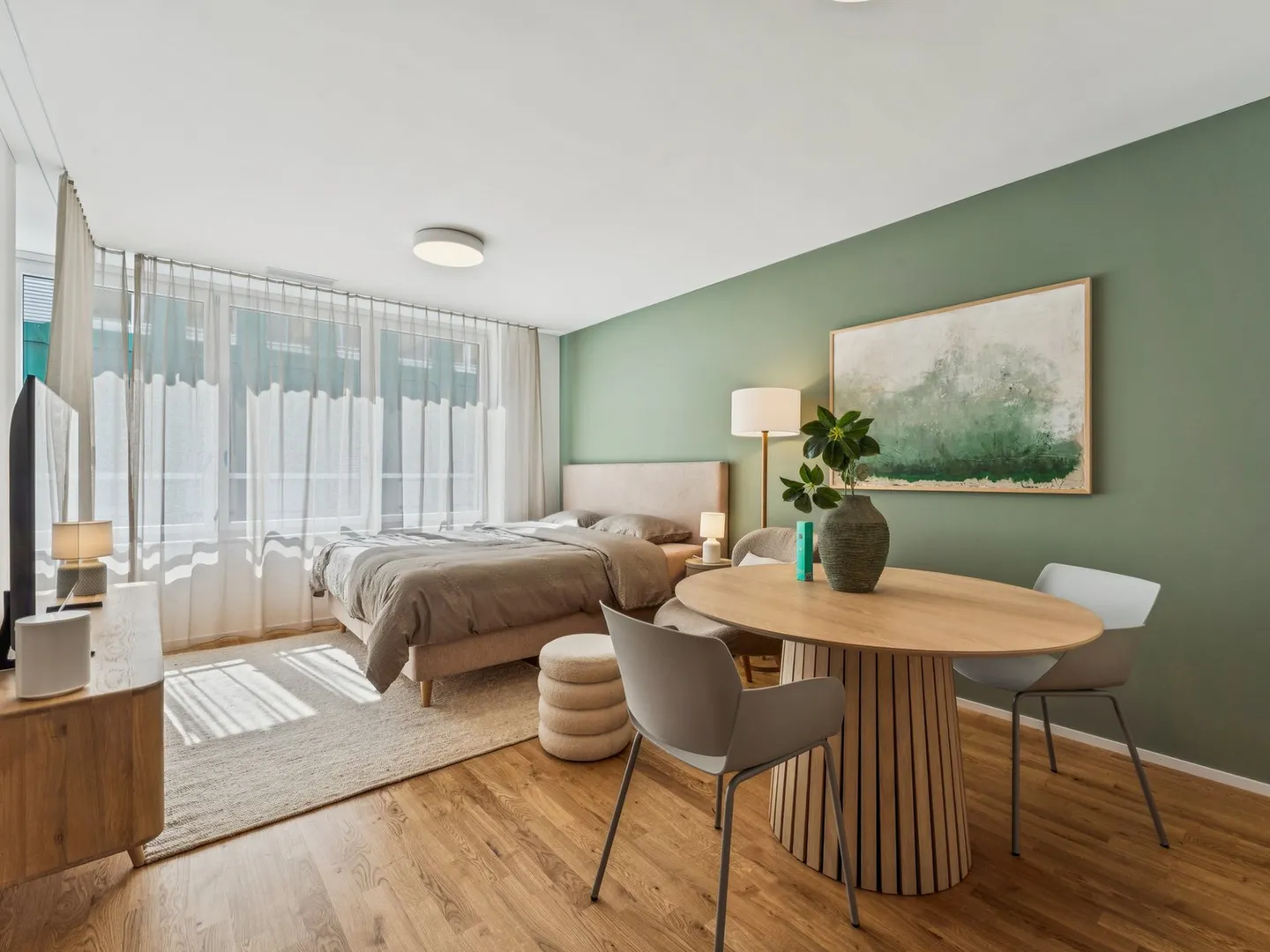 Furnished Apartments in Oslo Style | LOU Lucerne - Photo 4 of 11