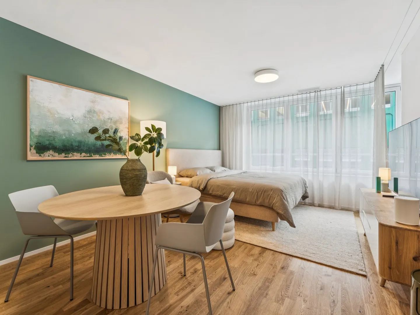 Furnished Apartments in Oslo Style | LOU Lucerne - Photo 5 of 11