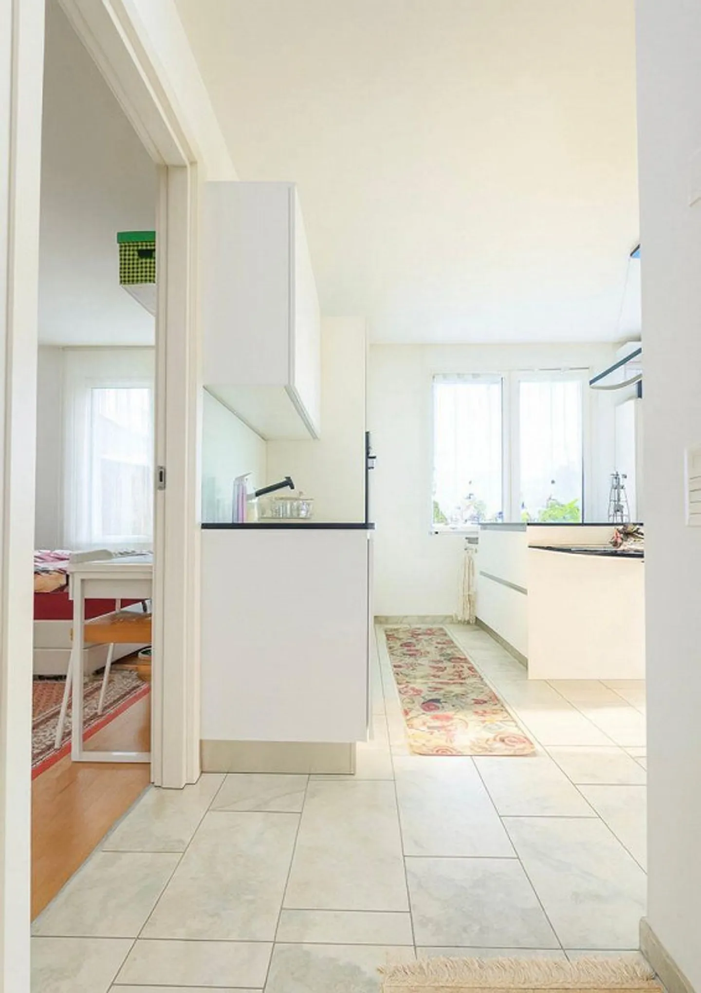 3,5-Zimmer-Wohnung mit großer Terrasse und Garten - Foto 5 von 16