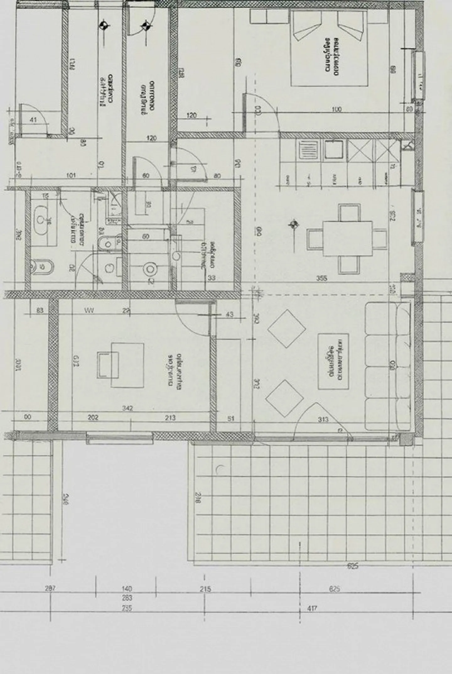 3,5-Zimmer-Wohnung mit großer Terrasse und Garten - Foto 14 von 16