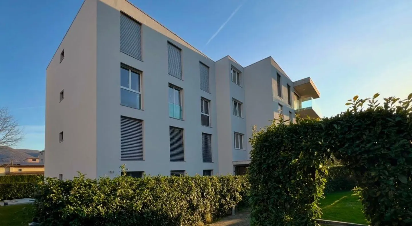 3,5-Zimmer-Wohnung mit großer Terrasse und Garten - Foto 16 von 16