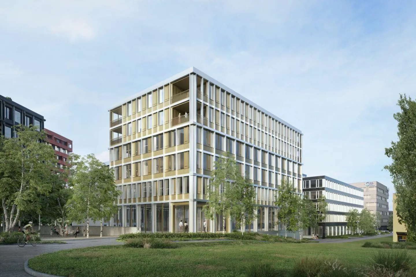 First rental on the Suurstoffi site: Education, Research, Innovation... - Photo 2 of 13