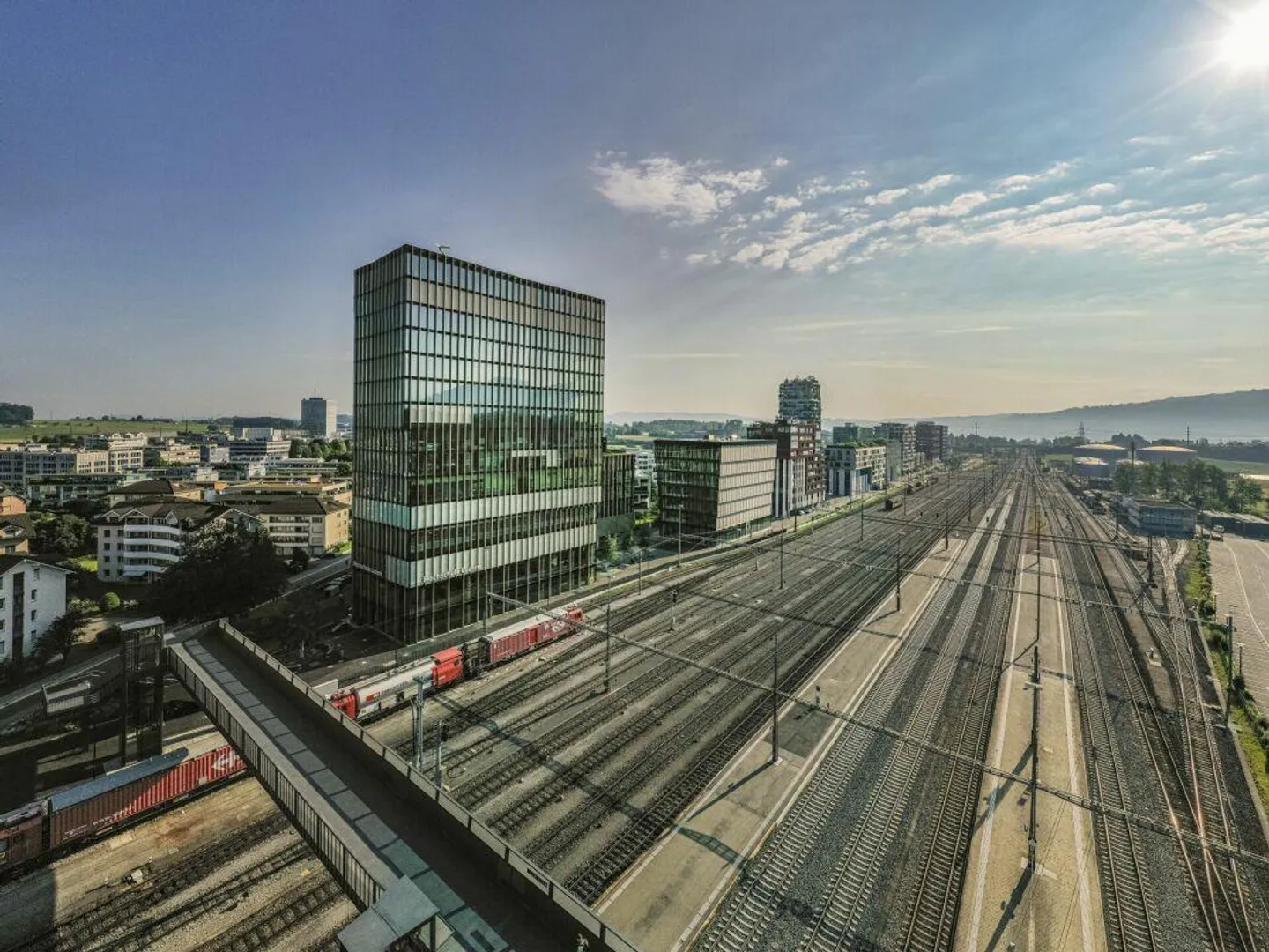 First rental on the Suurstoffi site: Education, Research, Innovation... - Photo 13 of 13