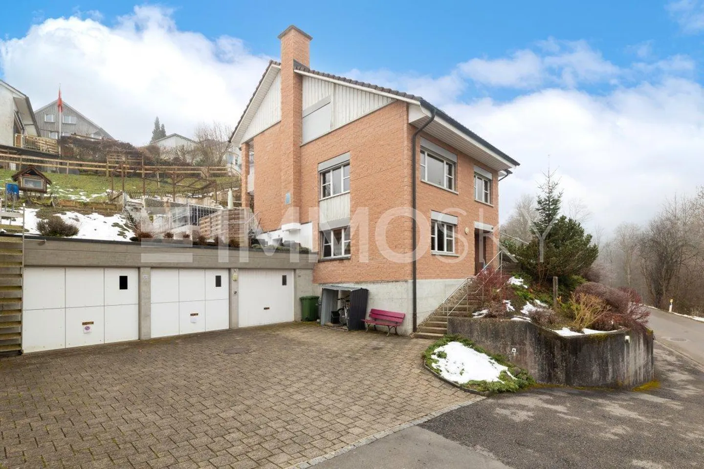 Familienidyll mit Einliegerwohnung, Sauna und Weitsicht - Foto 1 von 5