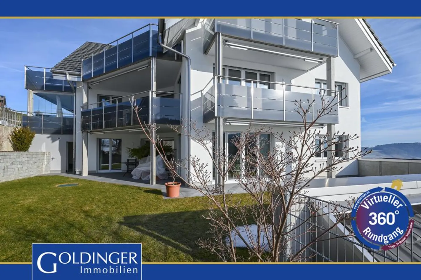 Appartement moderne et de haute qualité d'environ 161 m² avec vue sur la montagne - Photo 1 sur 7