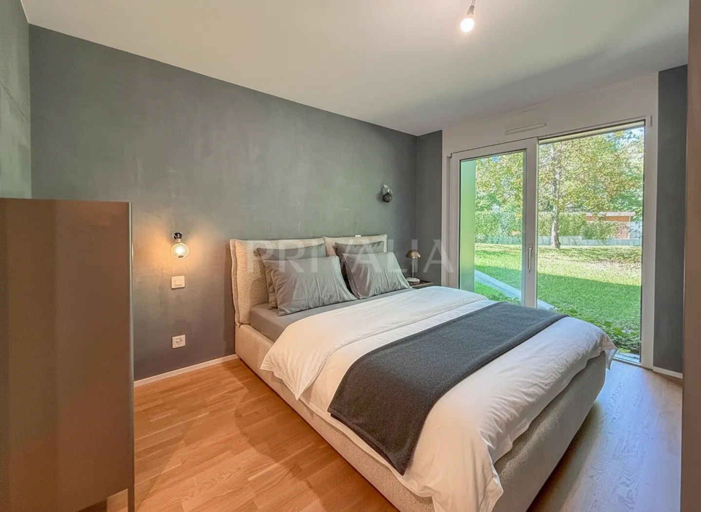 Elegantes 5-Zimmer-Apartment mit privater Terrasse im Herzen von Chambésy - Foto 4 von 6