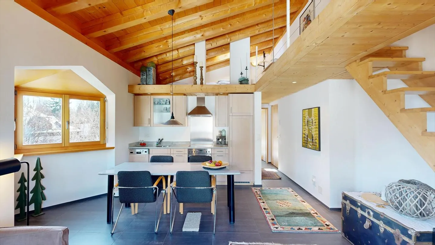 Practical 2.5-room holiday apartment in Flims-Waldhaus - Photo 1 of 9