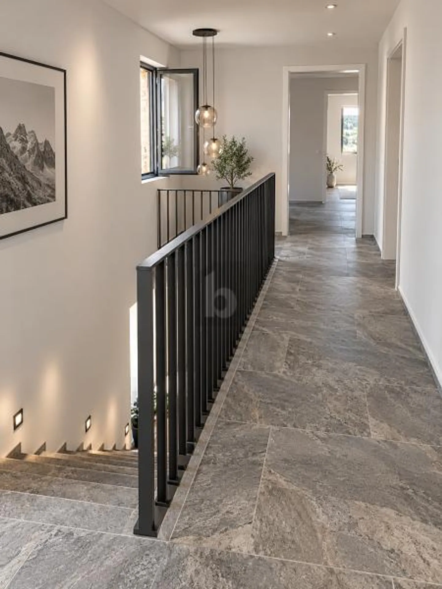 Modernes Apartment mit Traumhaftem Blick - Foto 4 von 5