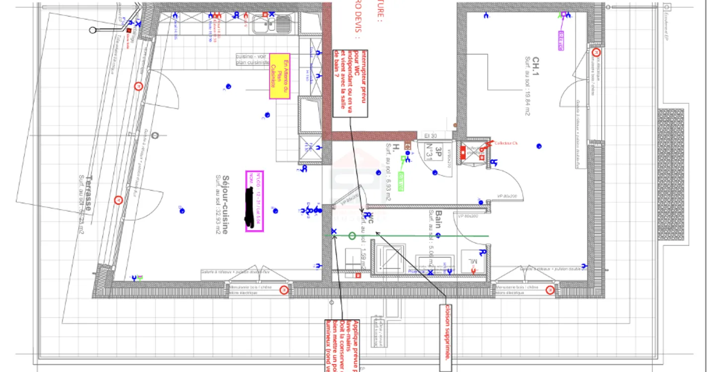 CASATAX - Wunderschöne 3-Zimmer-Penthouse mit umlaufender Terrasse - Foto 6 von 6
