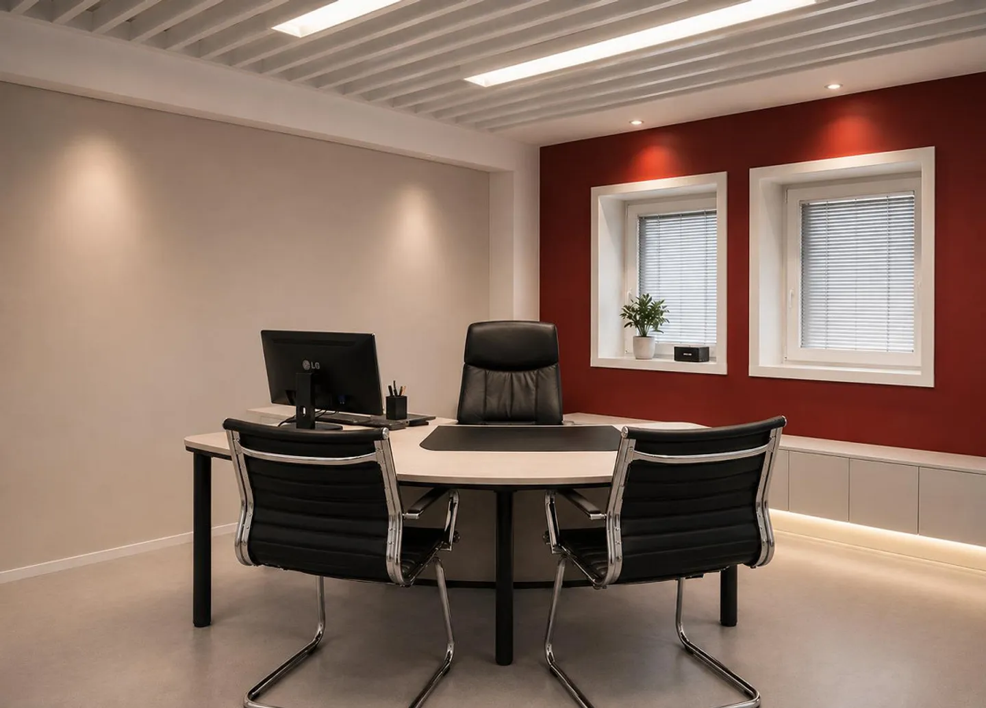 Bureaux lumineux avec entrée privée et 3 places de parking – Sirnach - Photo 11 sur 15