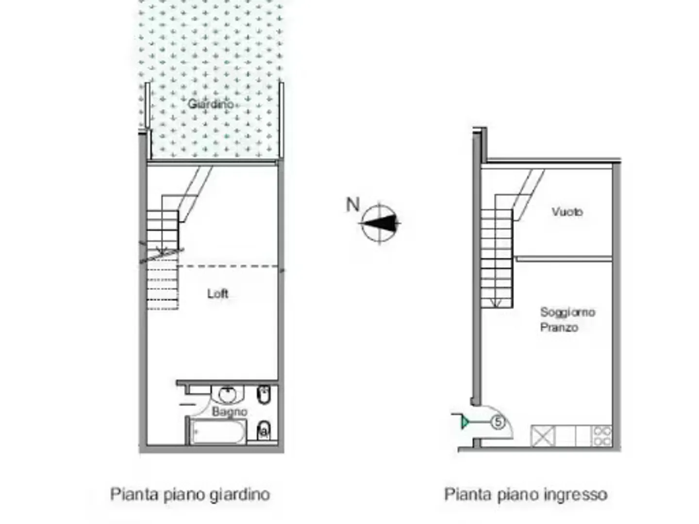 Bright Apartment with Garden Access - Photo 9 of 9