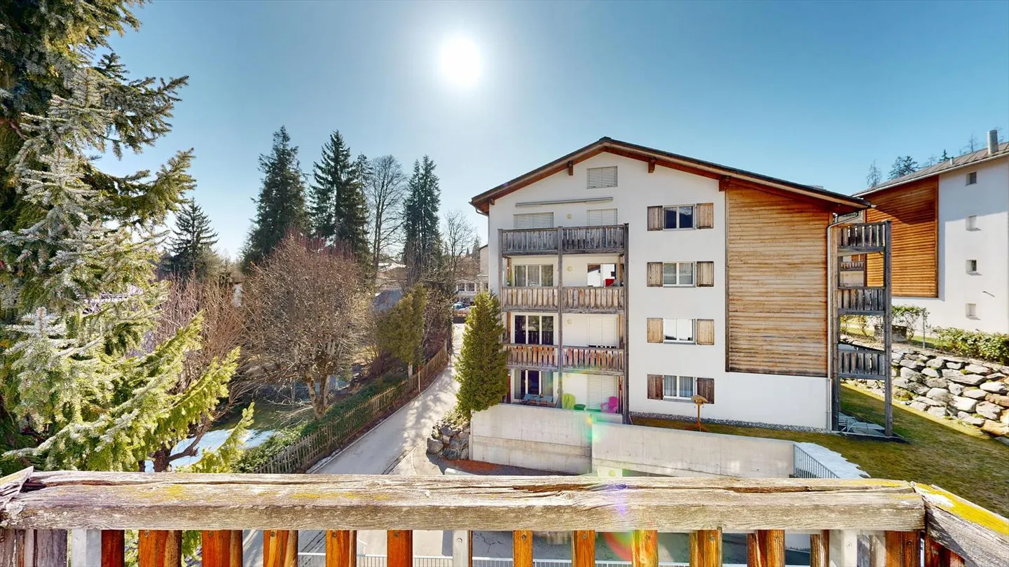 Practical 2.5-room holiday apartment in Flims-Waldhaus - Photo 7 of 9