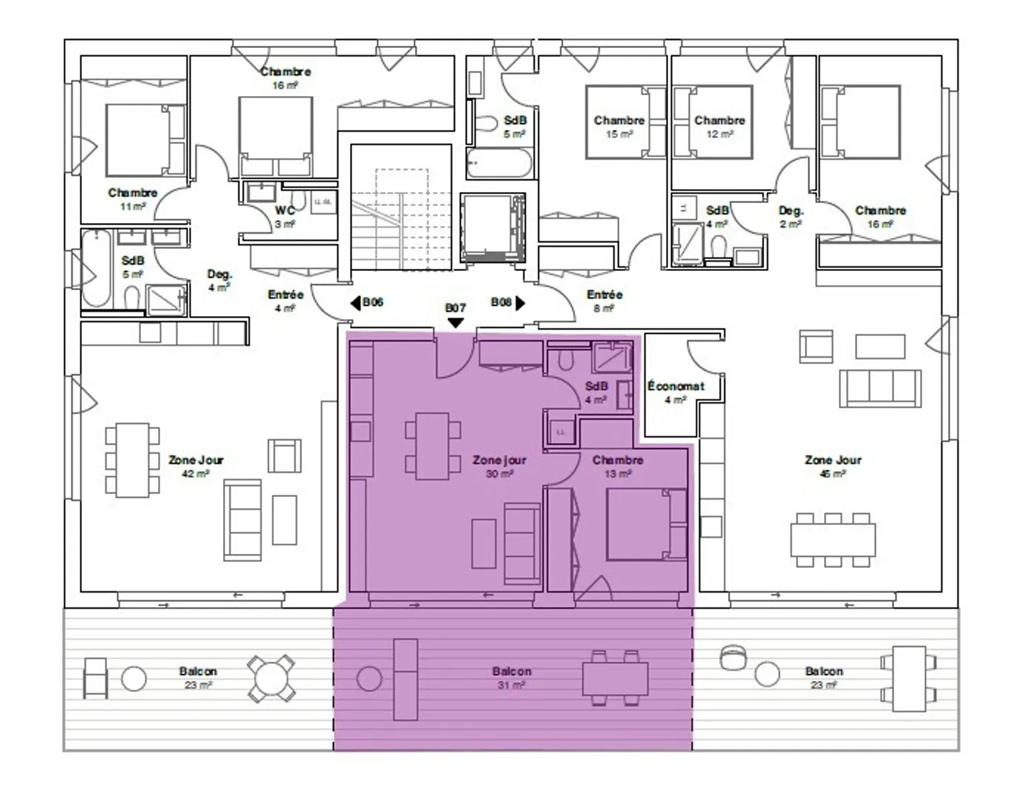 Appartement à louer - Photo 5 sur 5