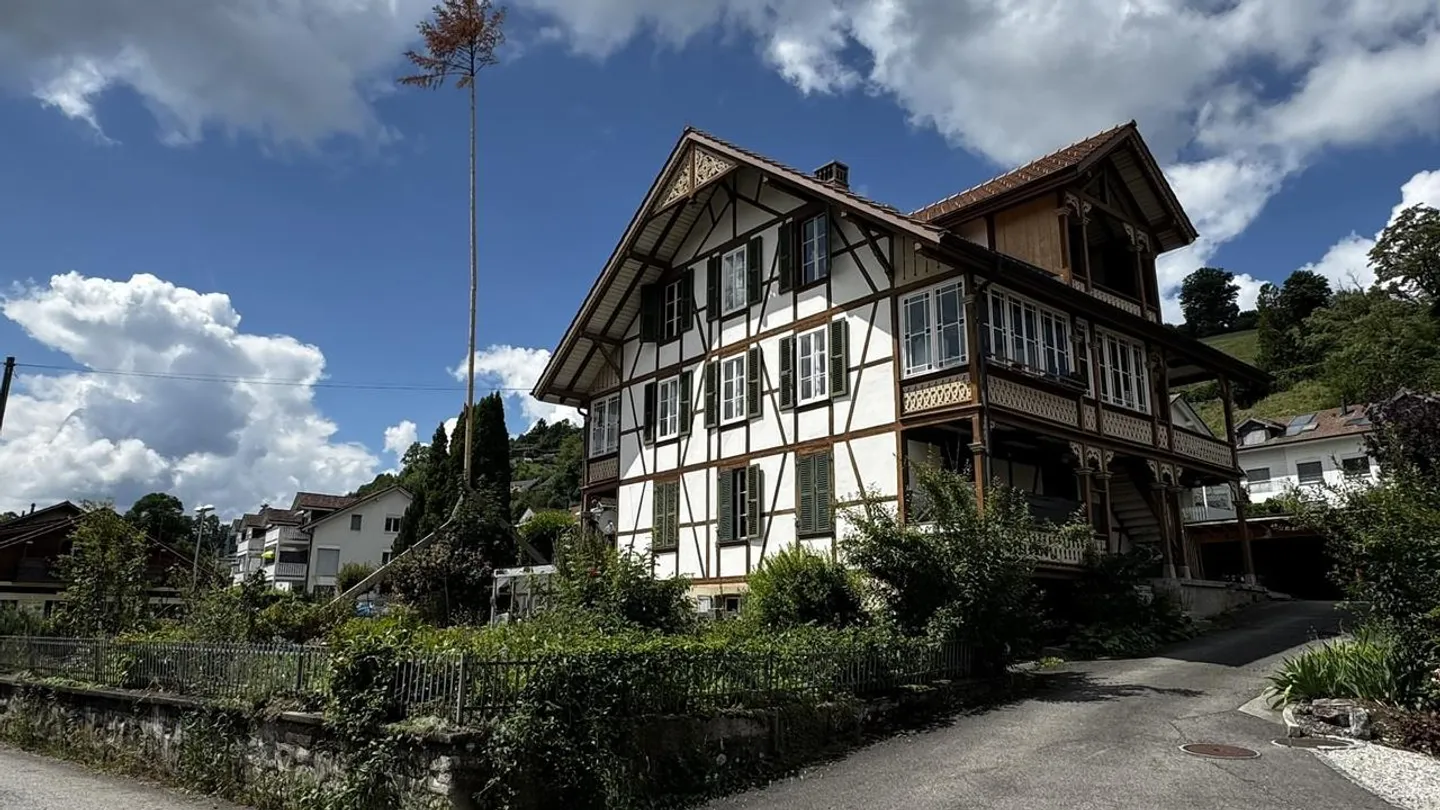 Wunderschönes Mehrfamilienhaus in Gerzensee - Foto 1 von 6