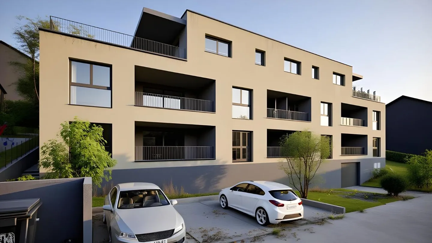 Stilvolles Penthouse mit Terrasse - Foto 5 von 11