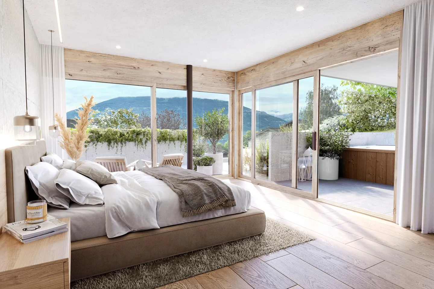 Villa da architetto da sogno da costruire a Diolly, Savièse - Foto 3 di 5