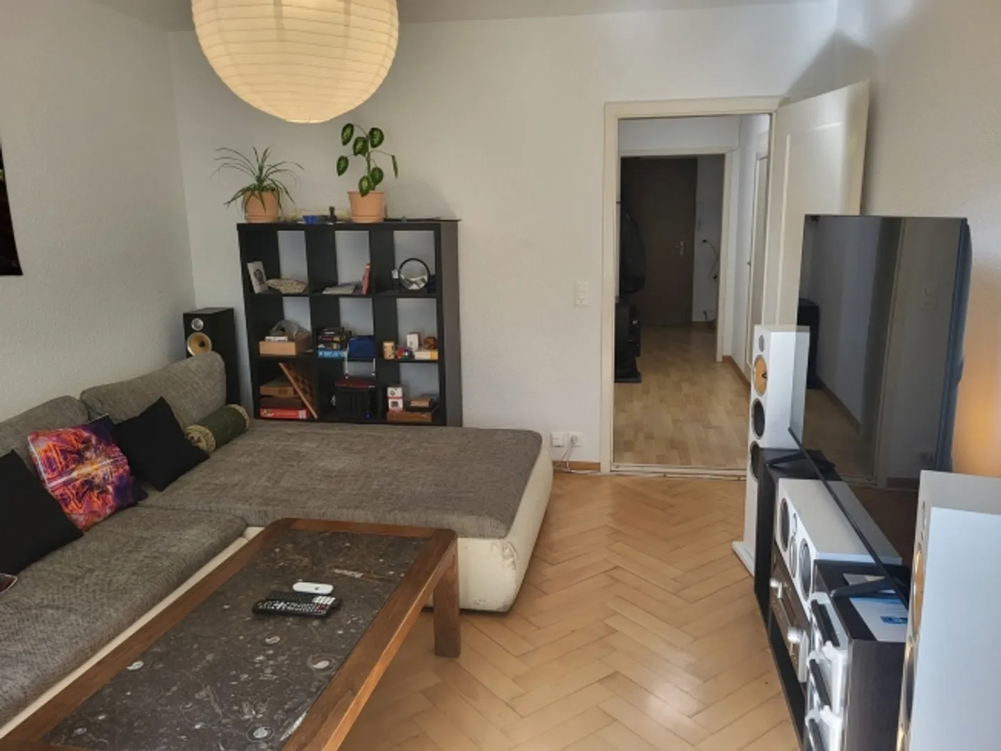 2½ ROOM APARTMENT IN BERN - FELSENAU, FURNISHED, TEMPORARY - Photo 2 of 10