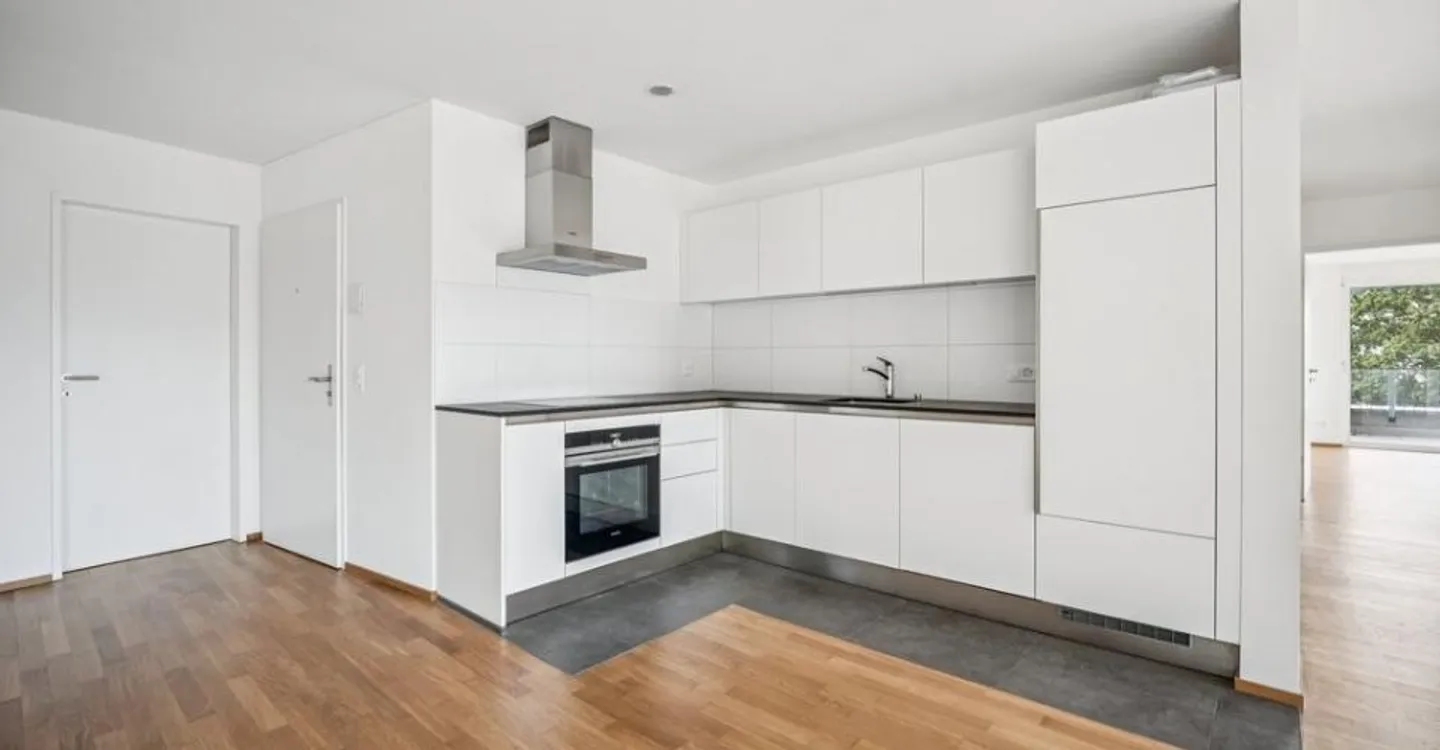 Stunning 3.5-room penthouse apartment for rent in Liestal - Photo 3 of 9