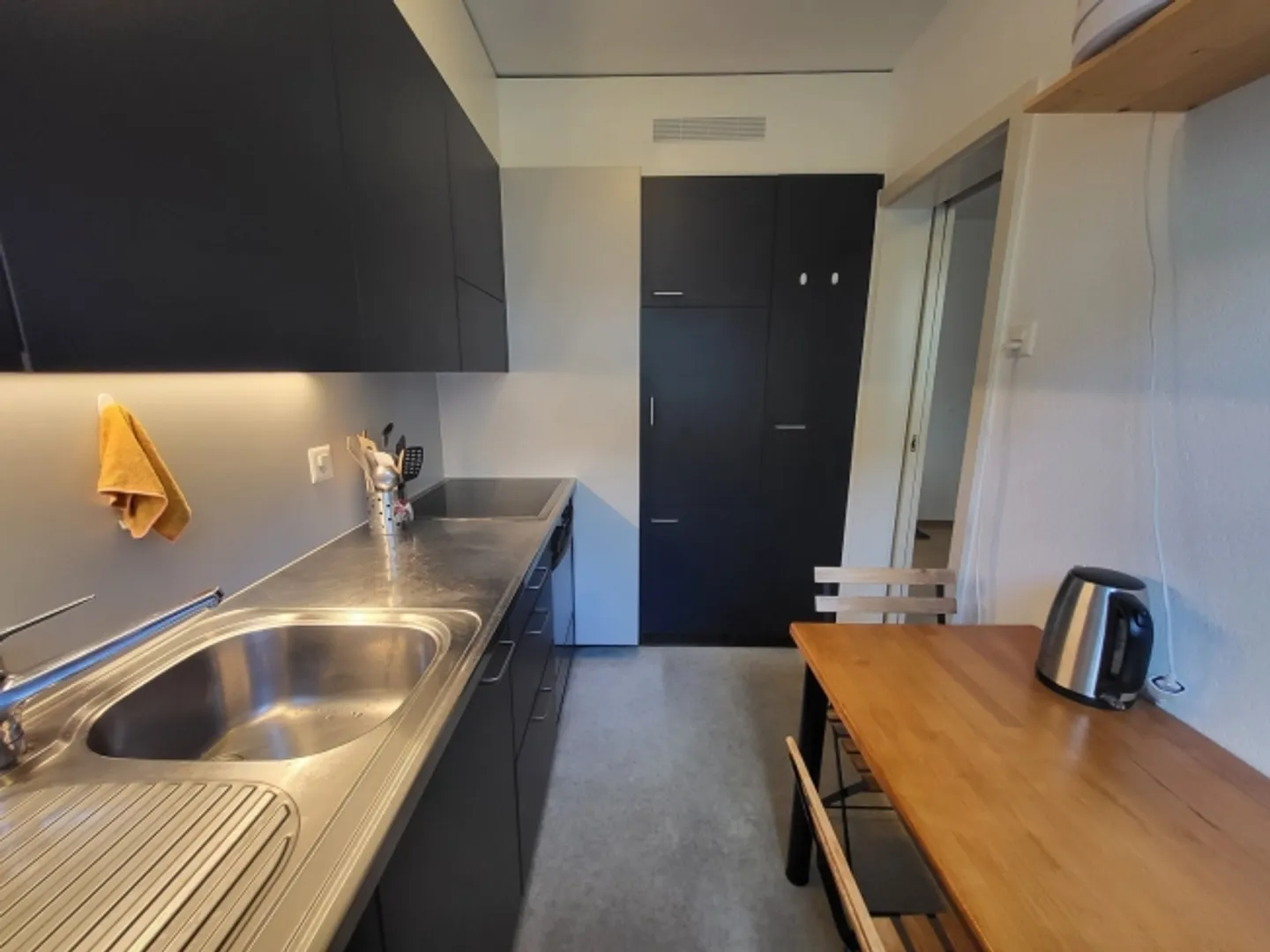 2½ ROOM APARTMENT IN BERN - FELSENAU, FURNISHED, TEMPORARY - Photo 5 of 10