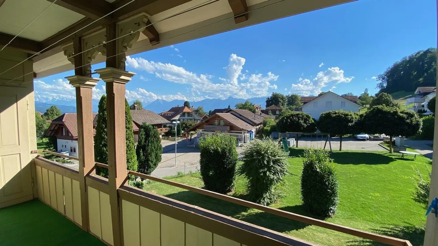 Wunderschönes Mehrfamilienhaus in Gerzensee - Foto 3 von 6