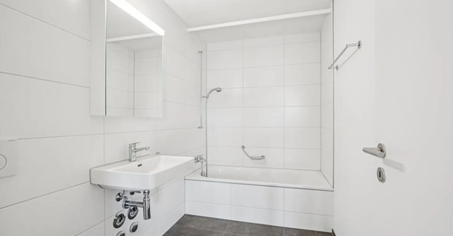 Stunning 3.5-room penthouse apartment for rent in Liestal - Photo 8 of 9