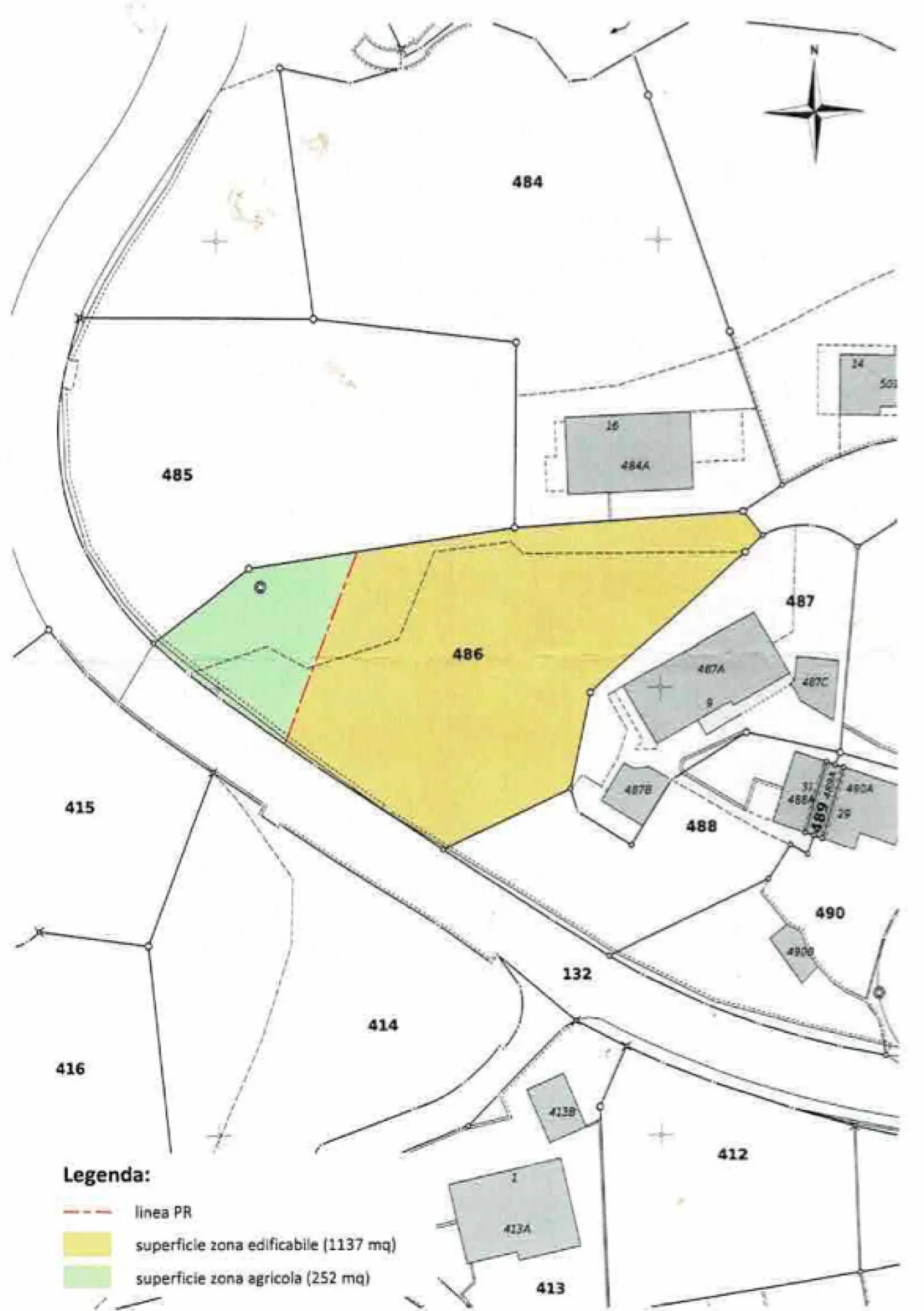 Terrain à bâtir avec vue sur le Monte Tamaro - Photo 6 sur 6
