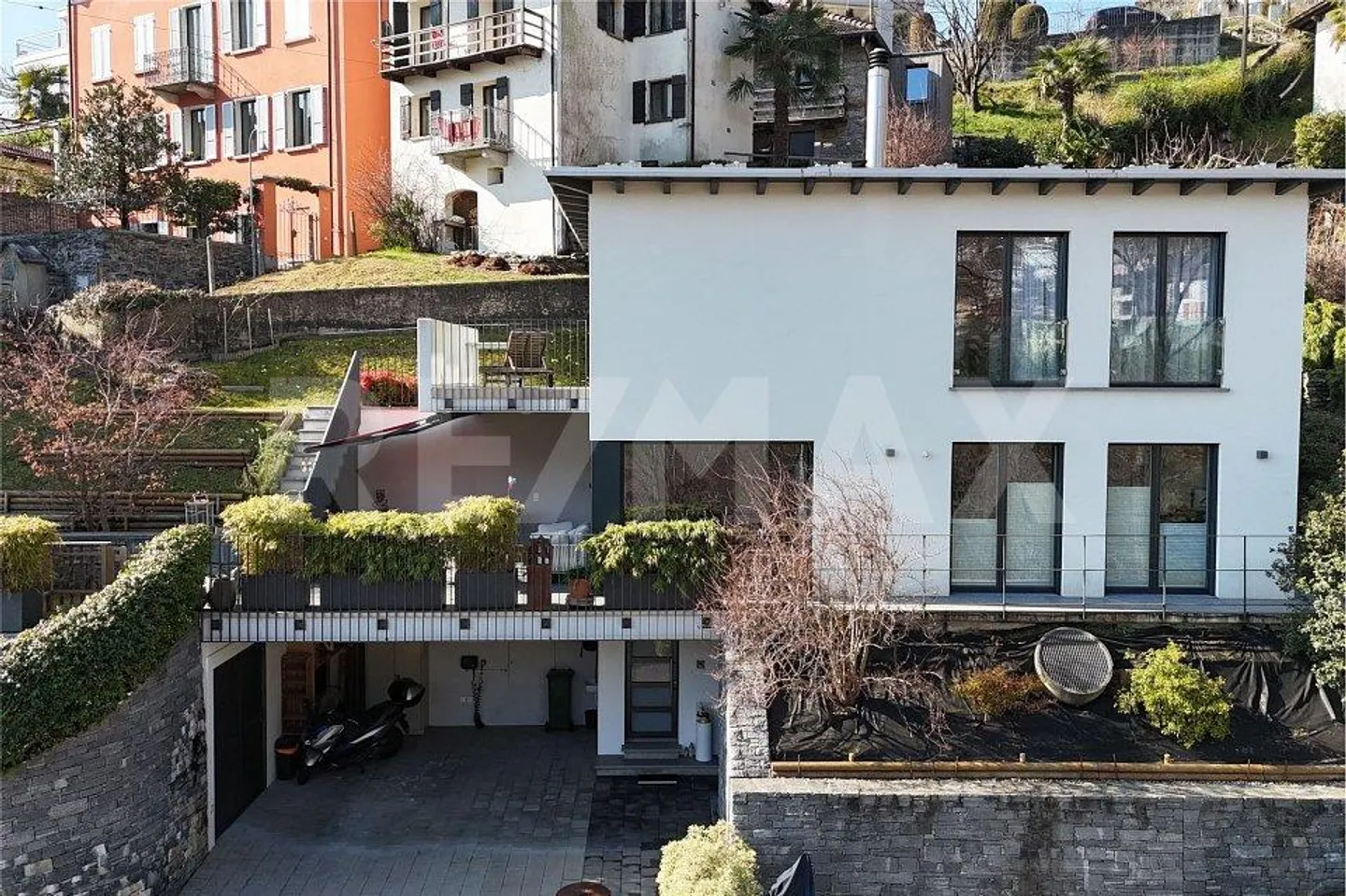 Maison unifamiliale à Contra (Commune de Brione s/Minusio) - Photo 8 sur 13