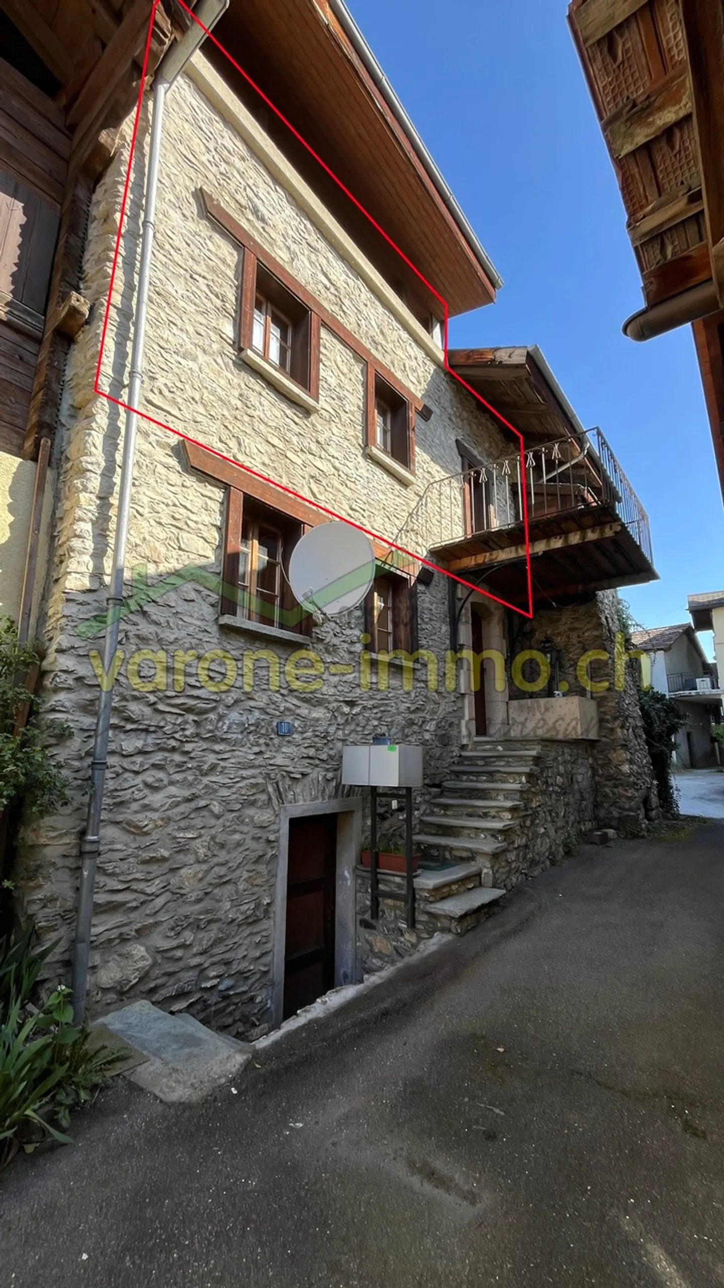For Sale - 4.5 Room Apartment in the Heart of the Village of Roumaz/Savièse - Photo 12 of 15