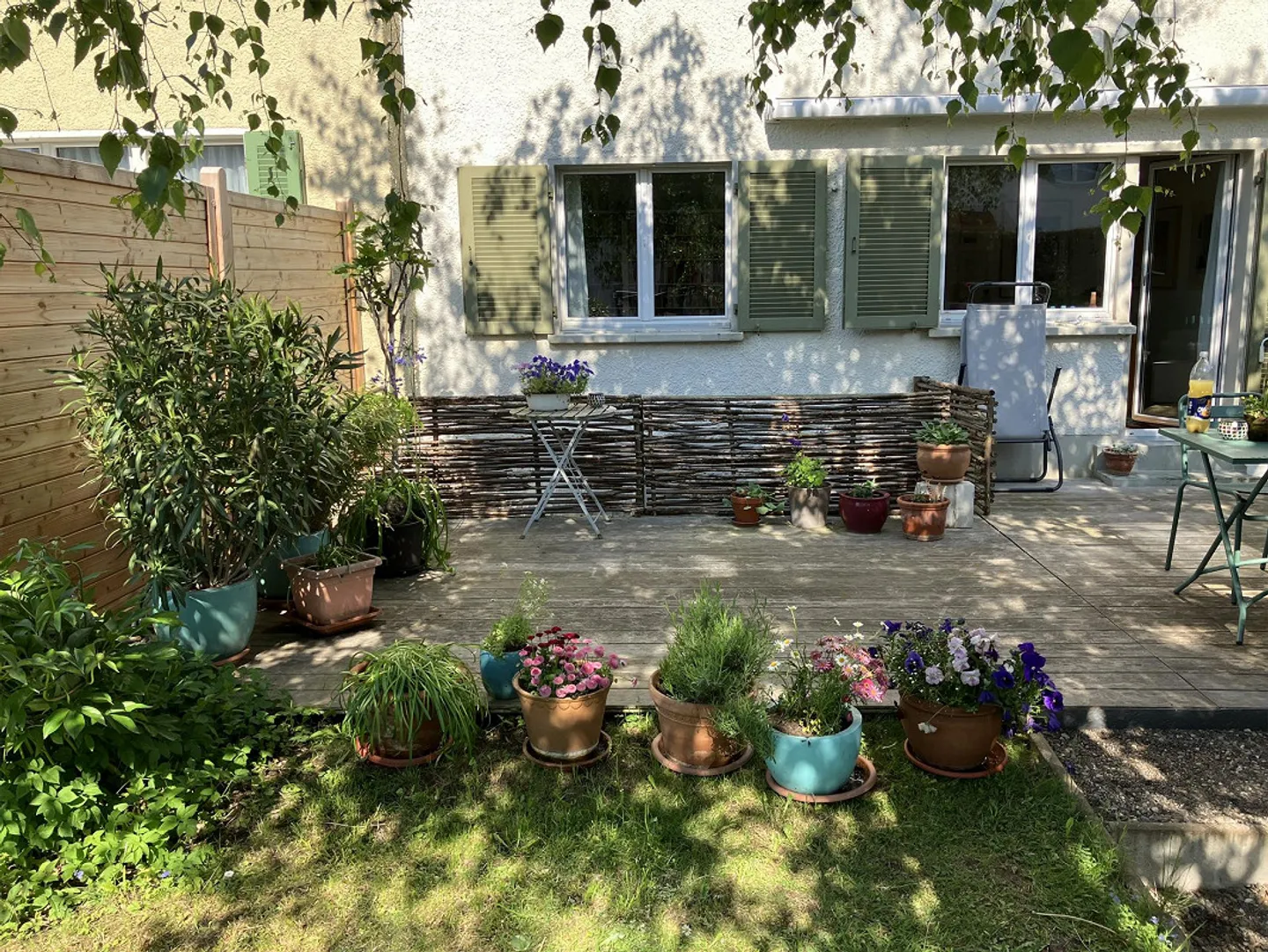 4.5-Zimmer-Reihenhaus mit privatem Garten, zentrumsnah - Photo 1 sur 14