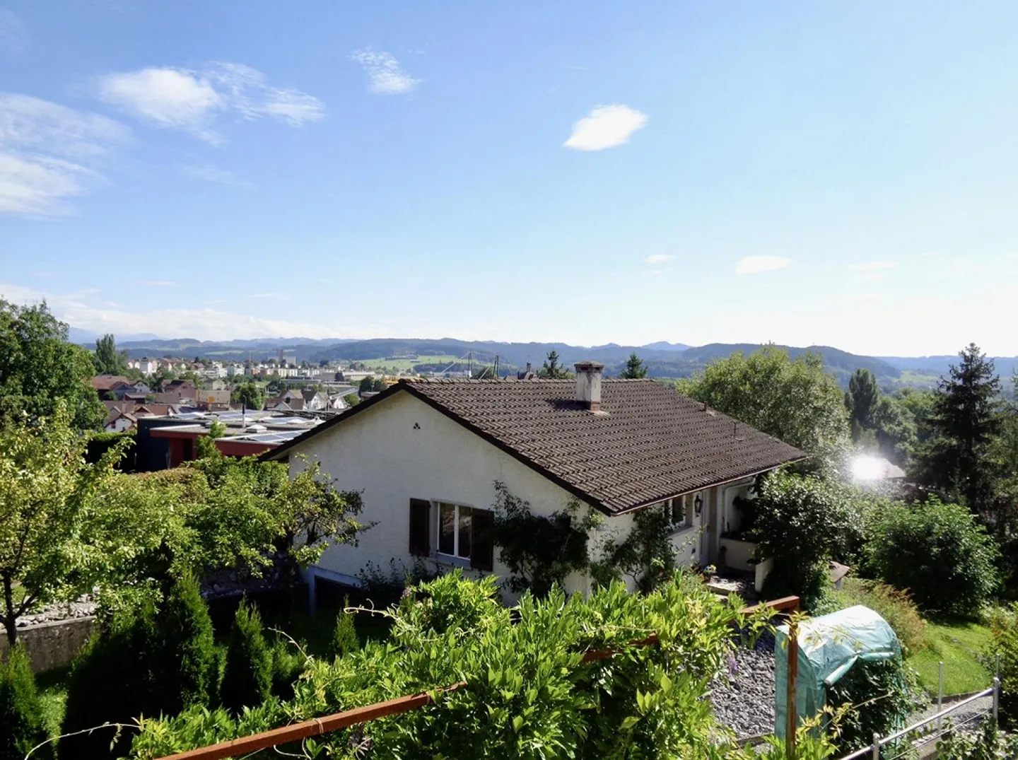 Belle maison avec la meilleure vue à Bronschhofen - Photo 16 sur 26