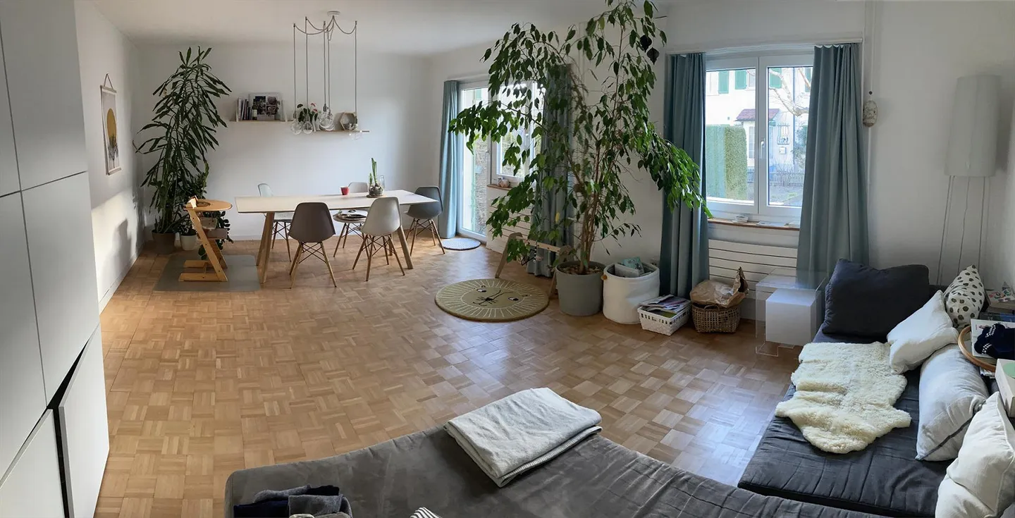 4.5-Zimmer-Reihenhaus mit privatem Garten, zentrumsnah - Photo 3 sur 14