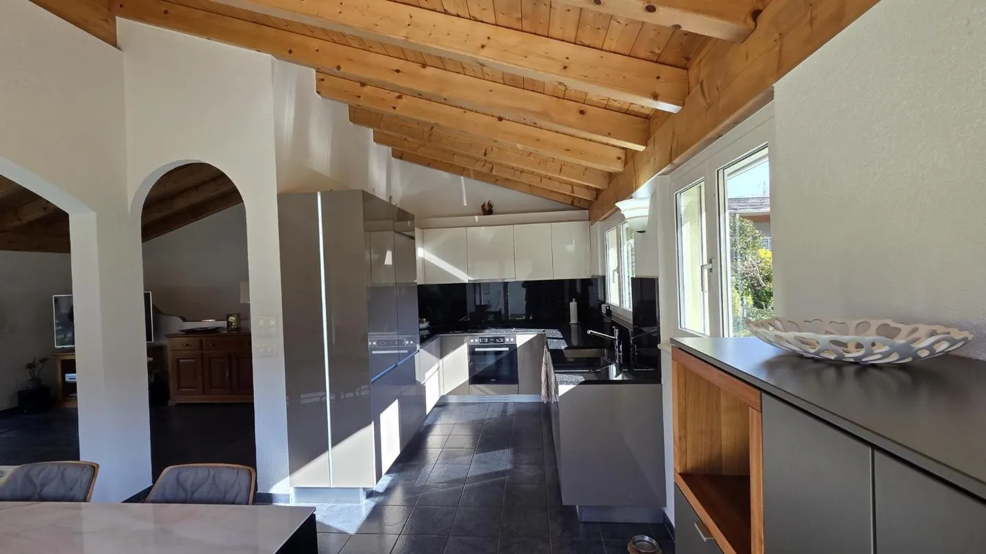 Villa contemporaine à Aproz - Photo 4 sur 10