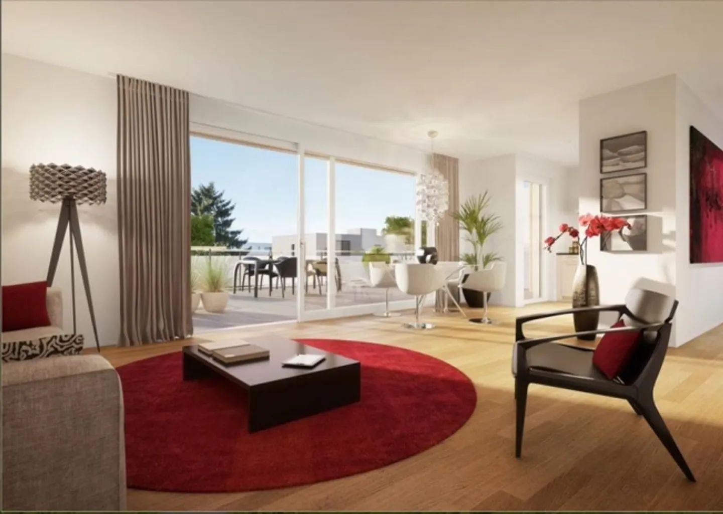 Appartamento moderno con luce - Foto 2 di 7