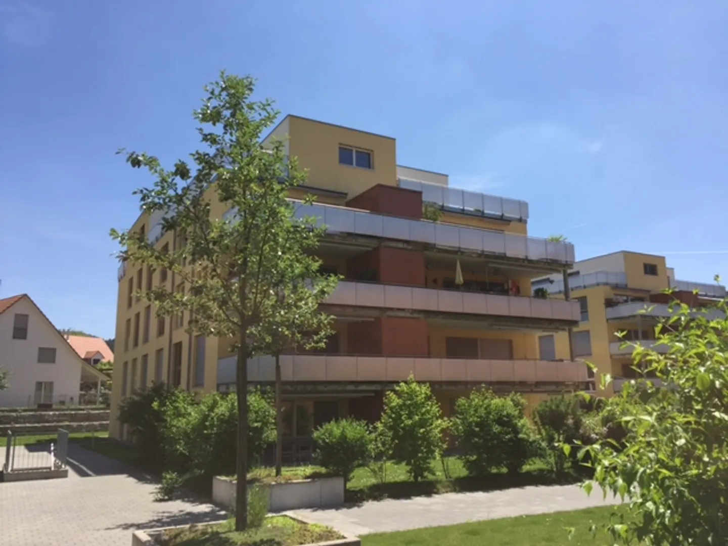 Stilvolle Wohnung in bester Lage - Foto 1 von 5