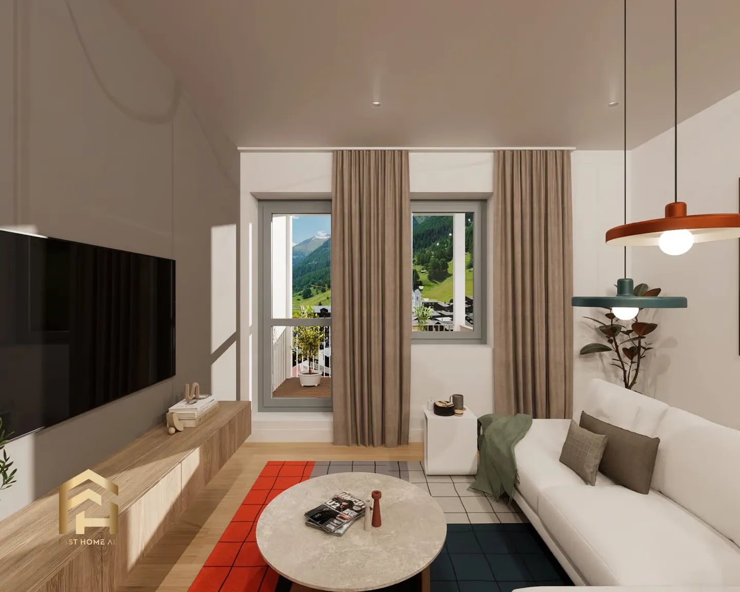 Charming 2.5-Room Apartment - Photo 3 of 13
