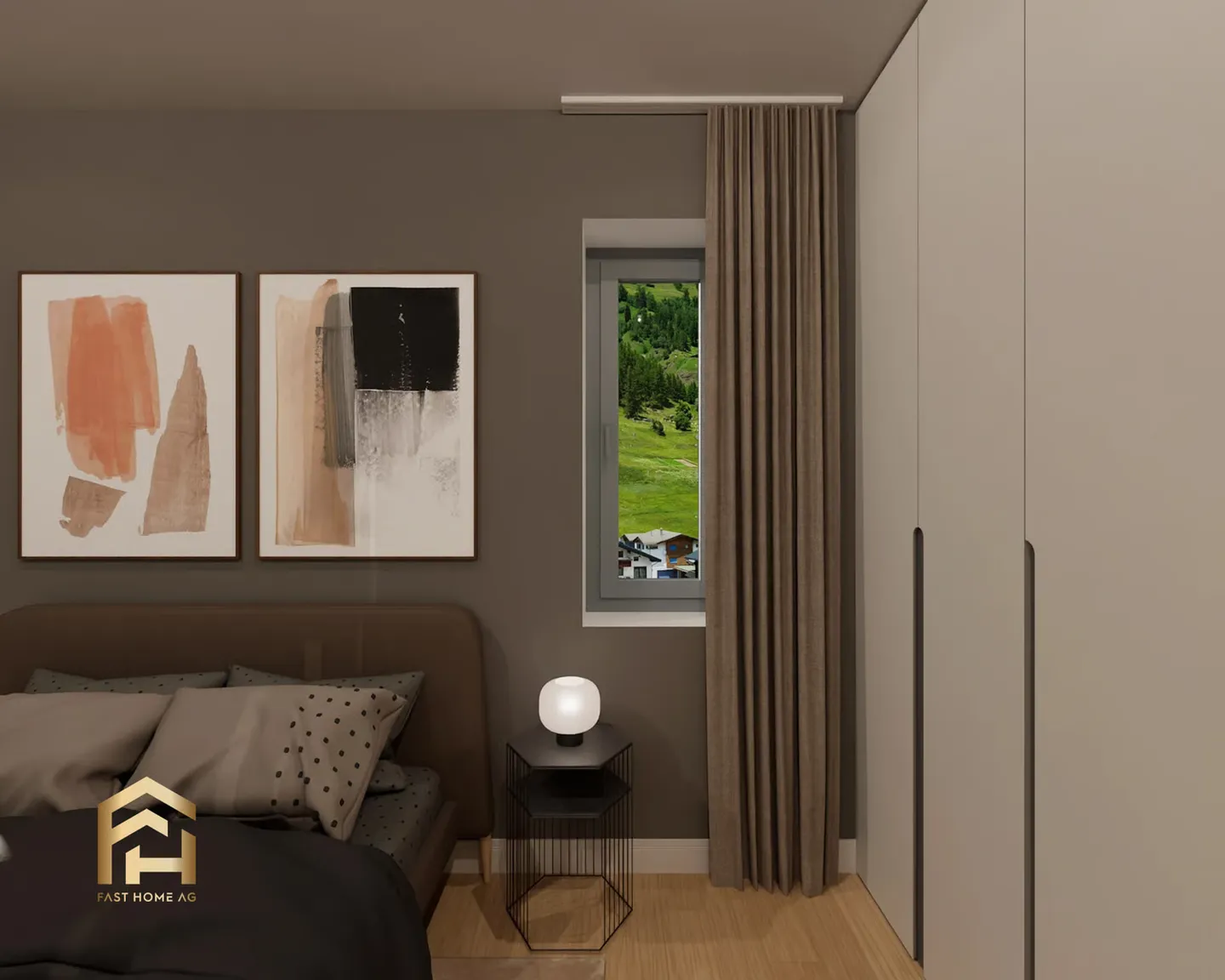 Charming 2.5-Room Apartment - Photo 4 of 13