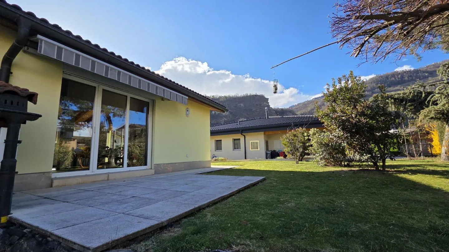 Villa contemporaine à Aproz - Photo 7 sur 10