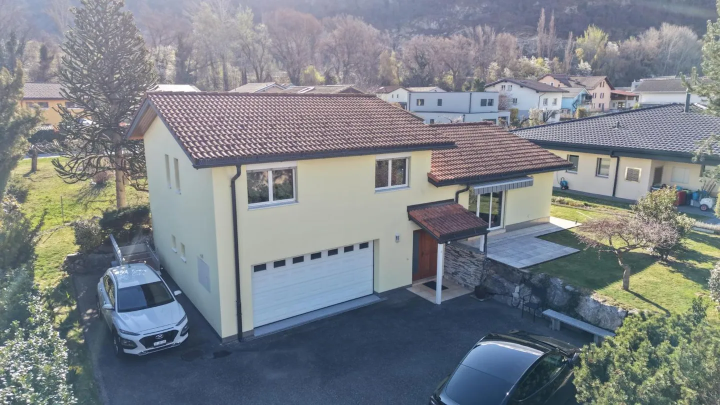 Villa contemporaine à Aproz - Photo 8 sur 10