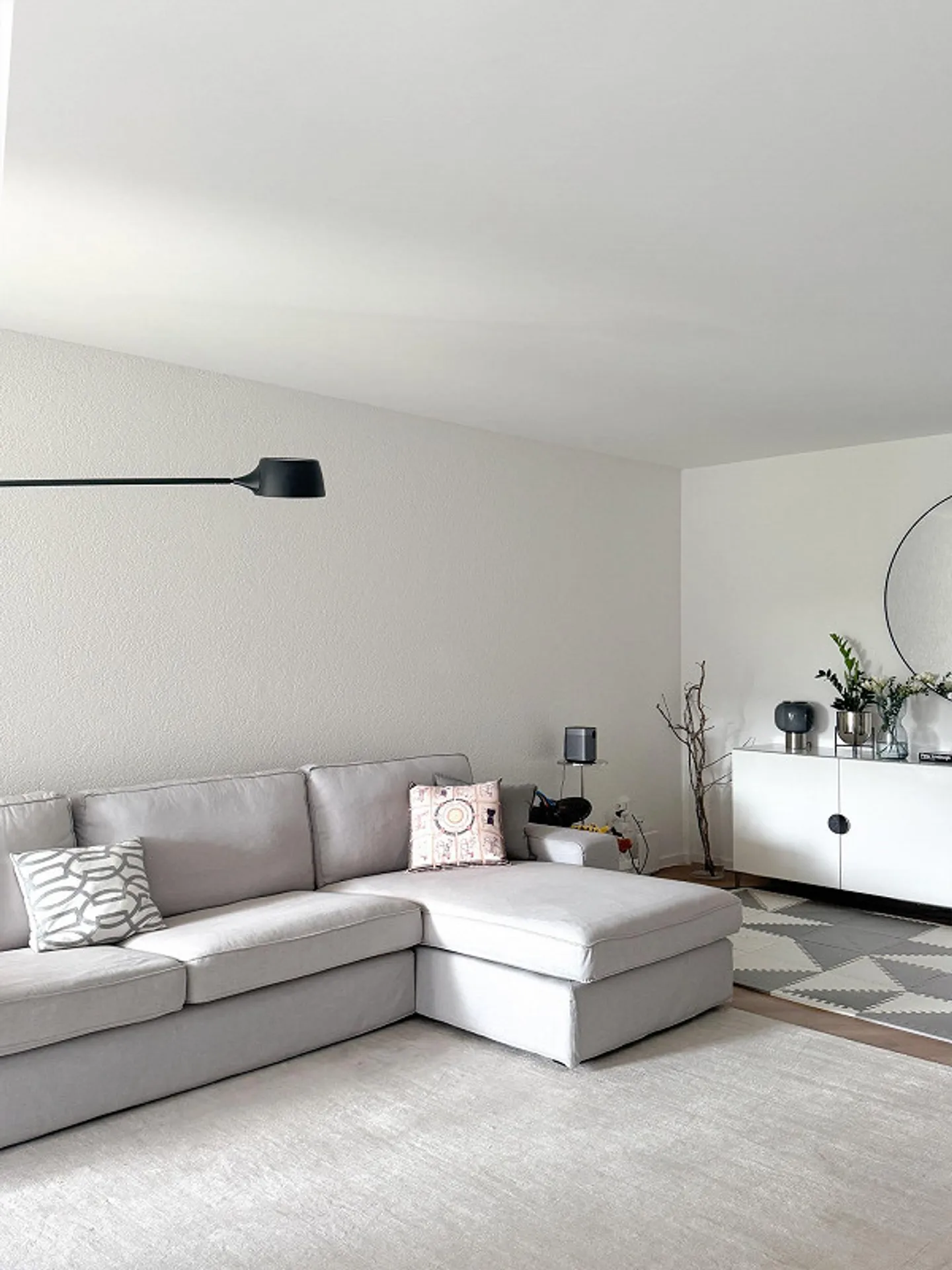 Helles möbliertes Apartment in Baar - Foto 6 von 14