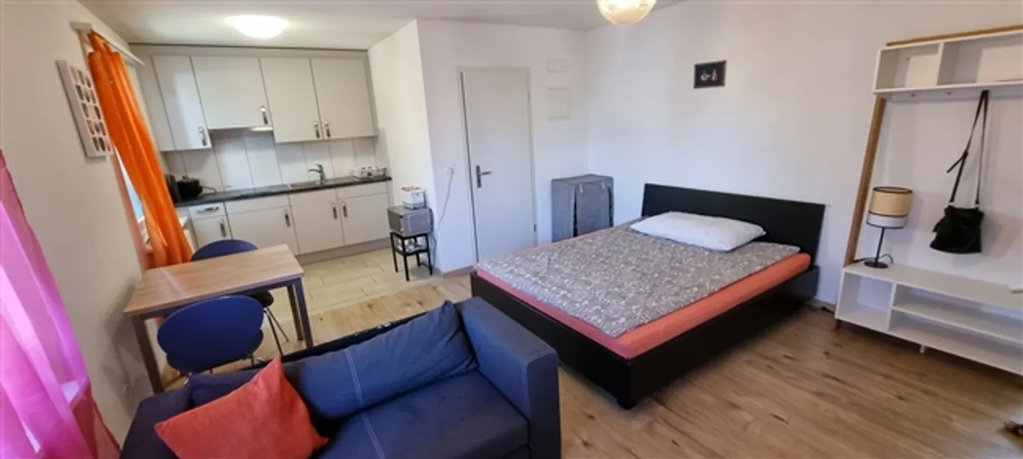 Charmante appartement 1,5 pièces au centre de Dietikon (Zurich) - Photo 1 sur 8