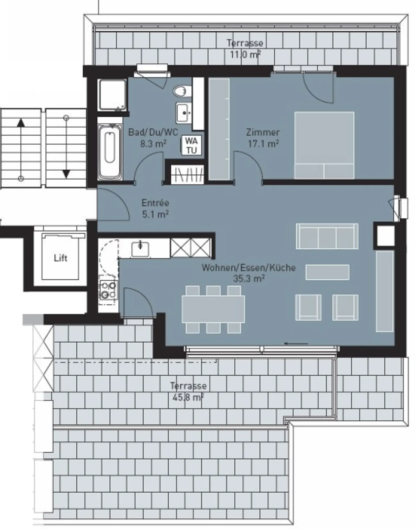 Appartamento moderno con luce - Foto 7 di 7