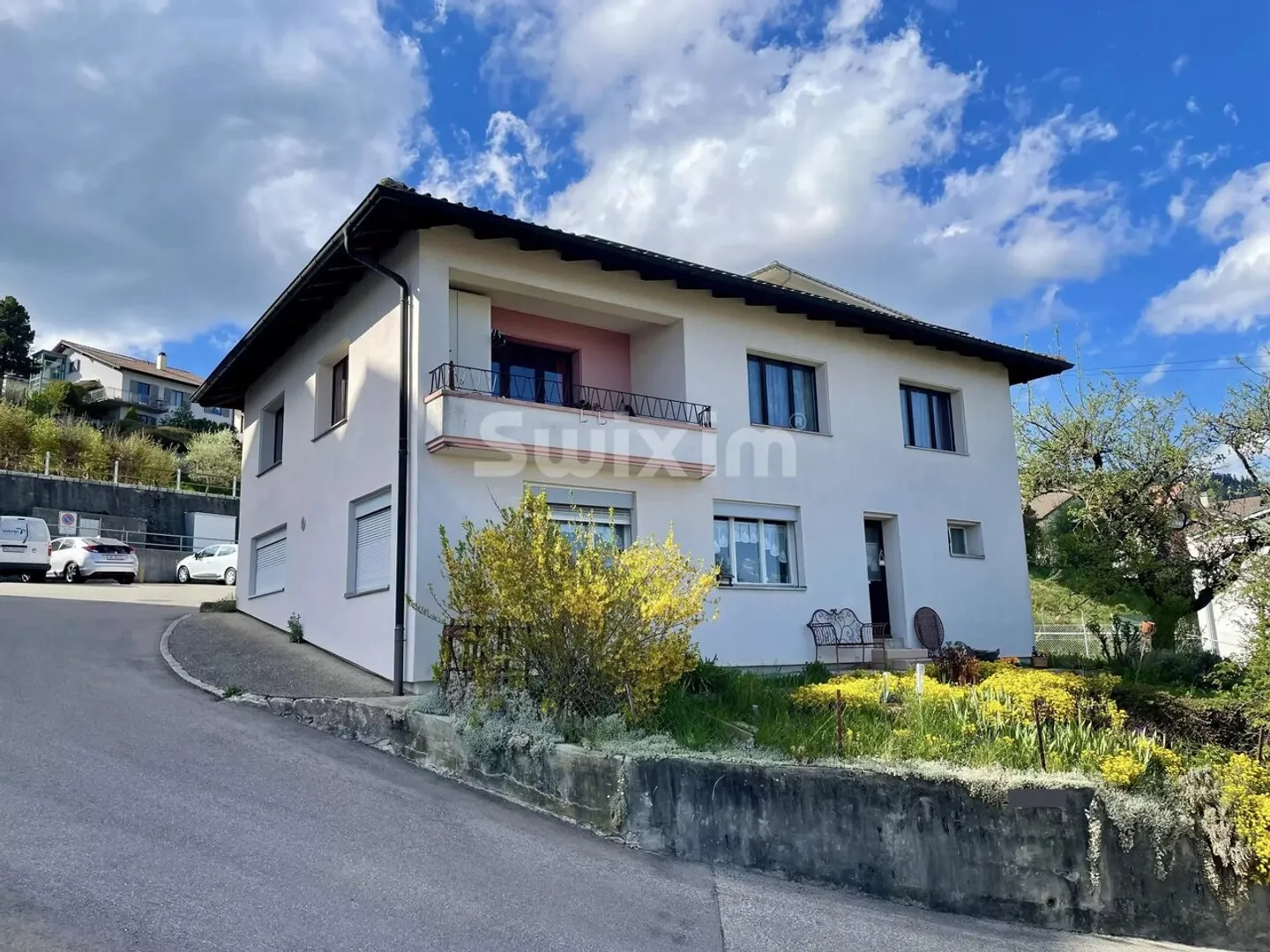 Charmante helle Villa in Val-de-Ruz | Nahe Neuchâtel - Foto 1 von 7