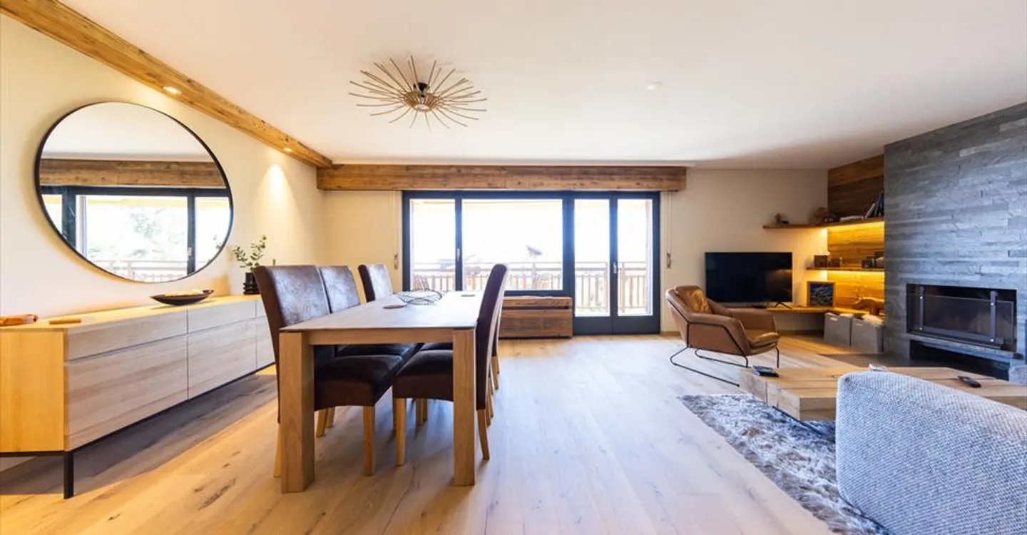 Sublime 3.5-room apartment fully renovated. - Photo 1 of 12