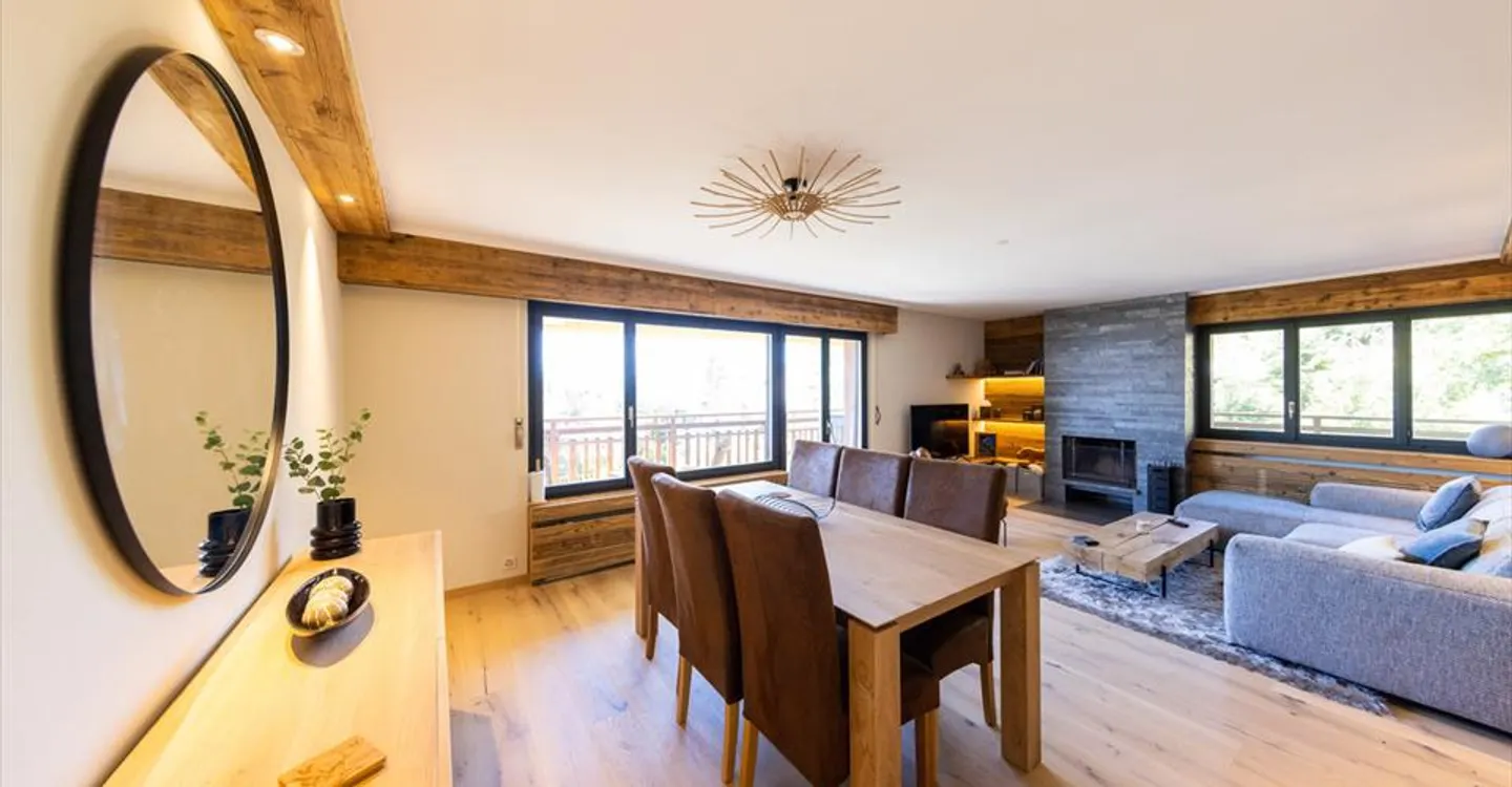 Sublime 3.5-room apartment fully renovated. - Photo 6 of 12