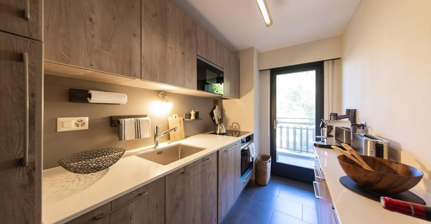 Sublime 3.5-room apartment fully renovated. - Photo 7 of 12