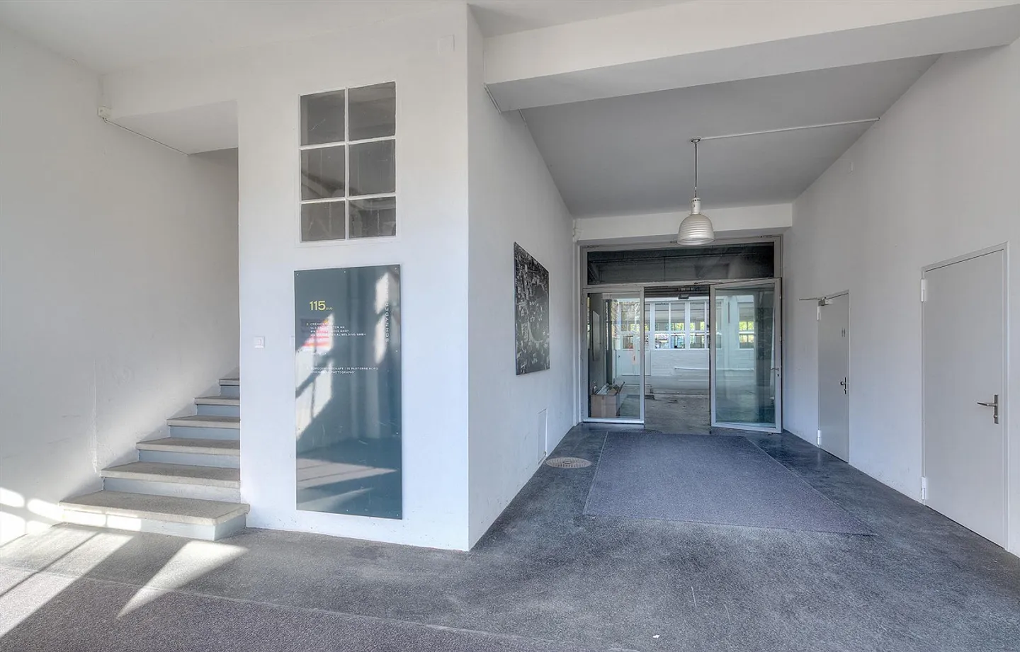 Nuova sede aziendale a Biel - Spazio ufficio in posizione privilegiata - Foto 3 di 4