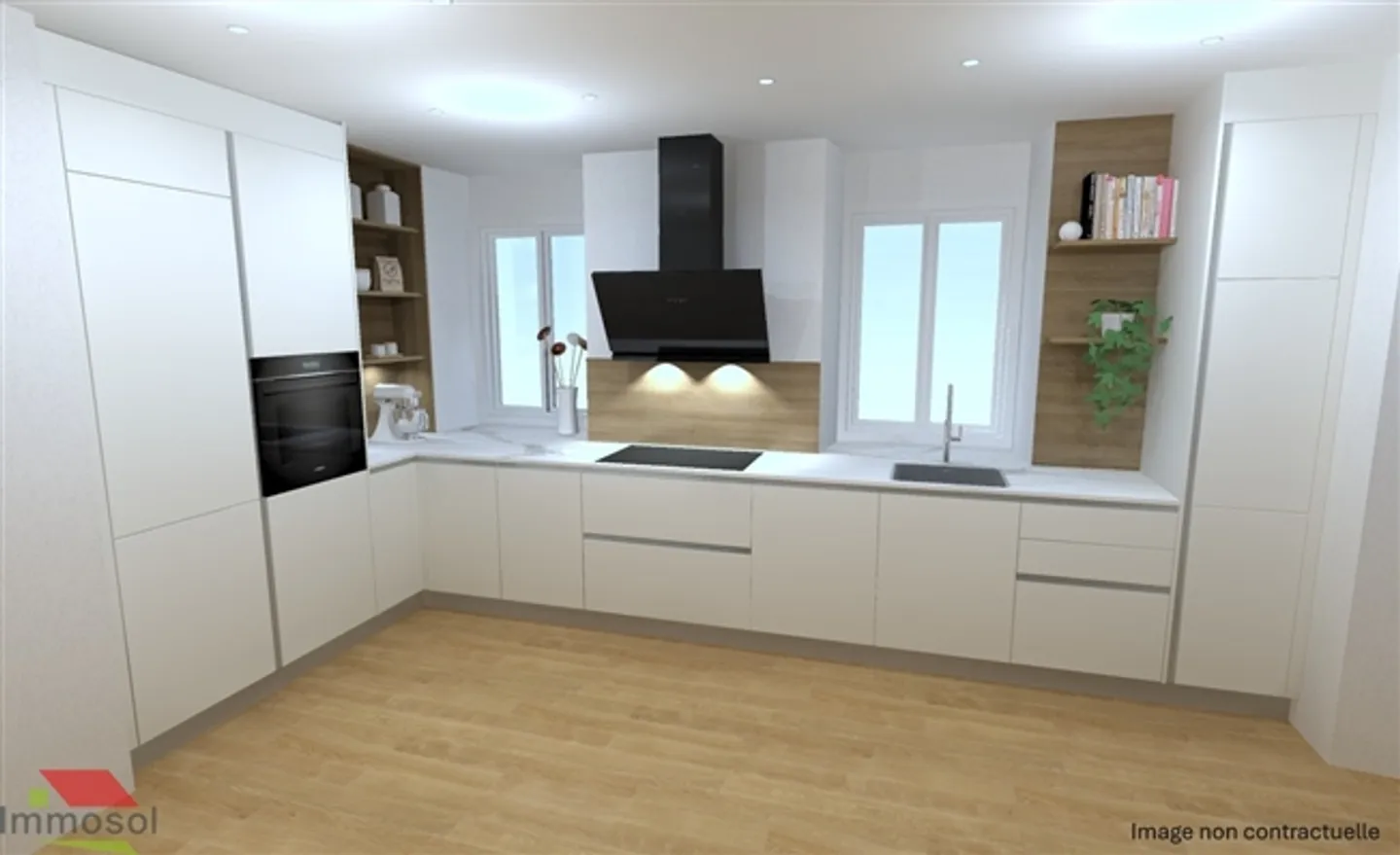 Crissier - Maison à deux chambres - 4,5 pièces - Jardin - Garage - Photo 3 sur 4